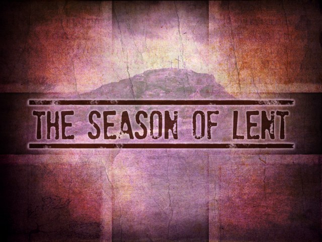 TheSeasonOfLent